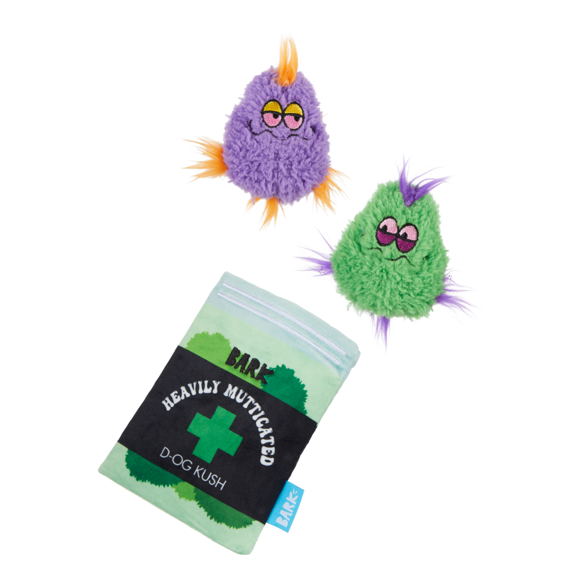 Bud Hounds BarkBox - One Month Gift Box#Dog Size_Small Dog