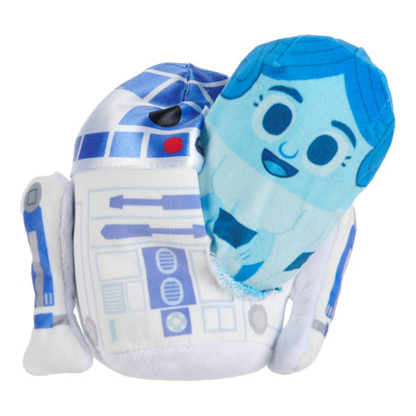 The Droid You're Looking For Plush 2-in-1 + Fetch Dog Toy – BARK