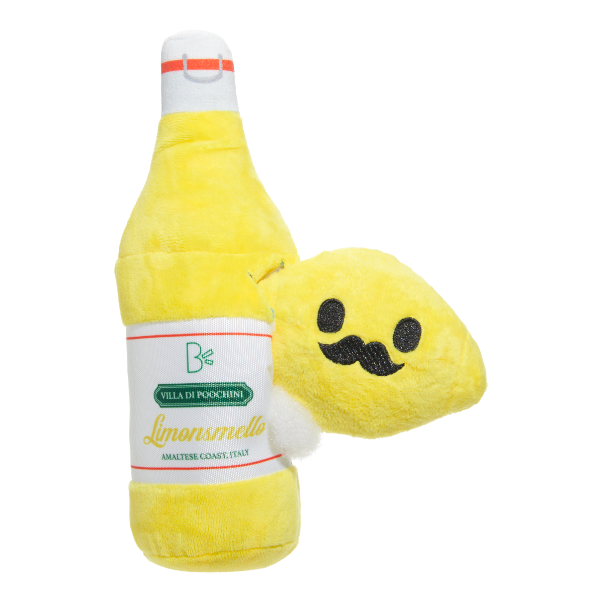 Limonsmello Plush 2-in-1 + Tug Dog Toy