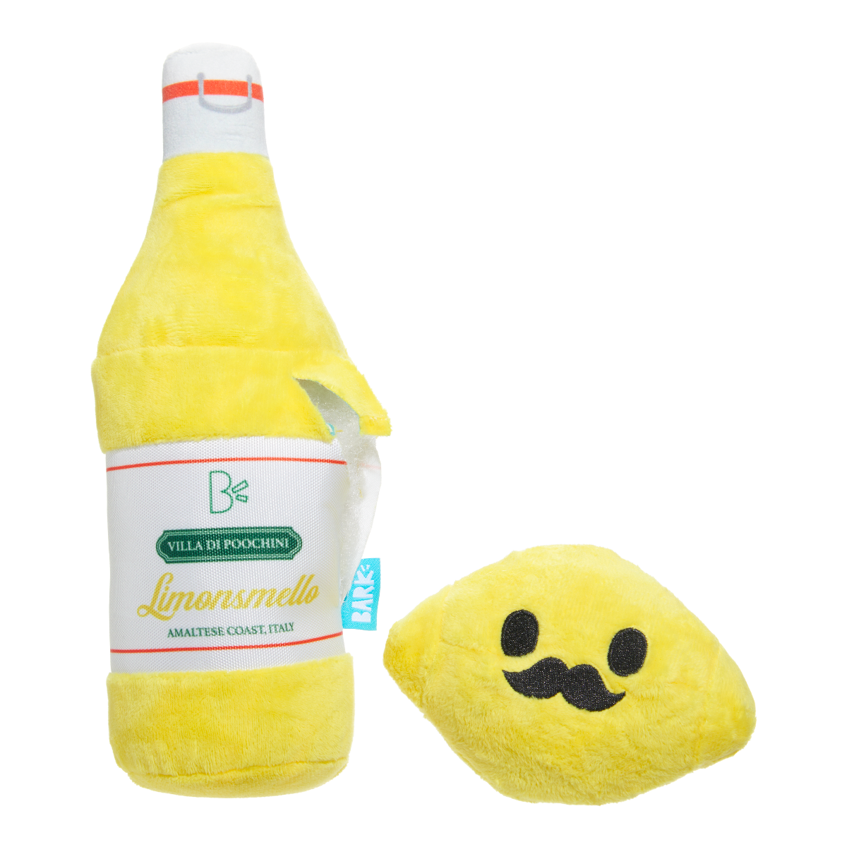 Limonsmello Plush 2-in-1 + Tug Dog Toy