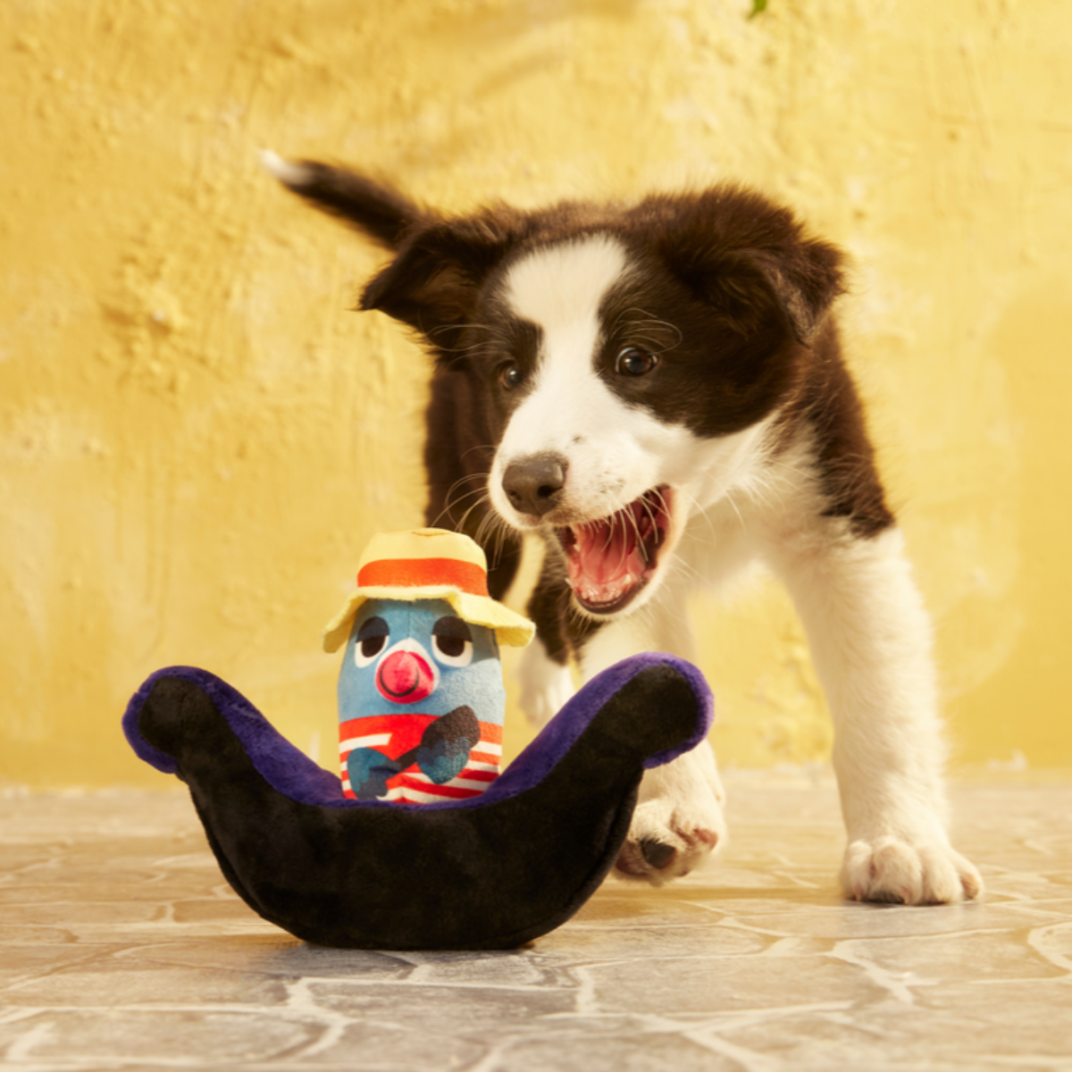 St. Bark's Pigeon Plush Multi-Part Dog Toy