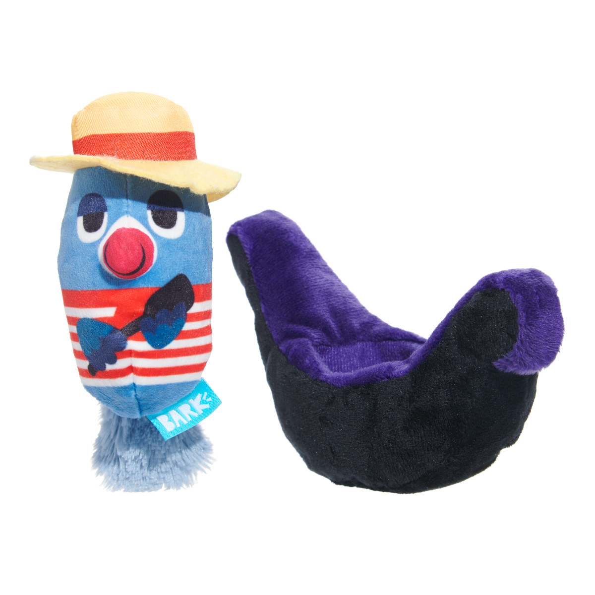 St. Bark's Pigeon Plush Multi-Part Dog Toy