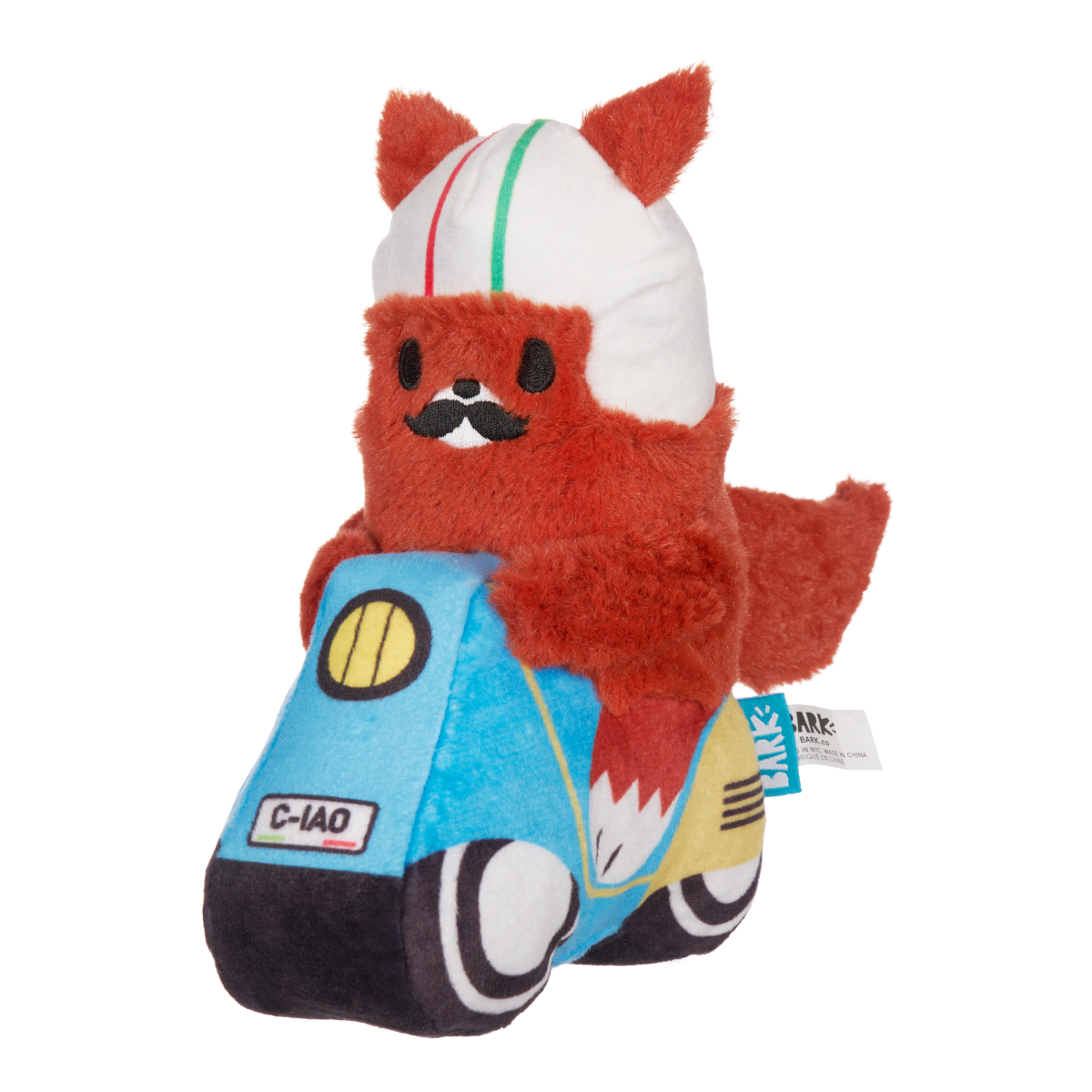 Buona Squirrela Plush Tug Dog Toy