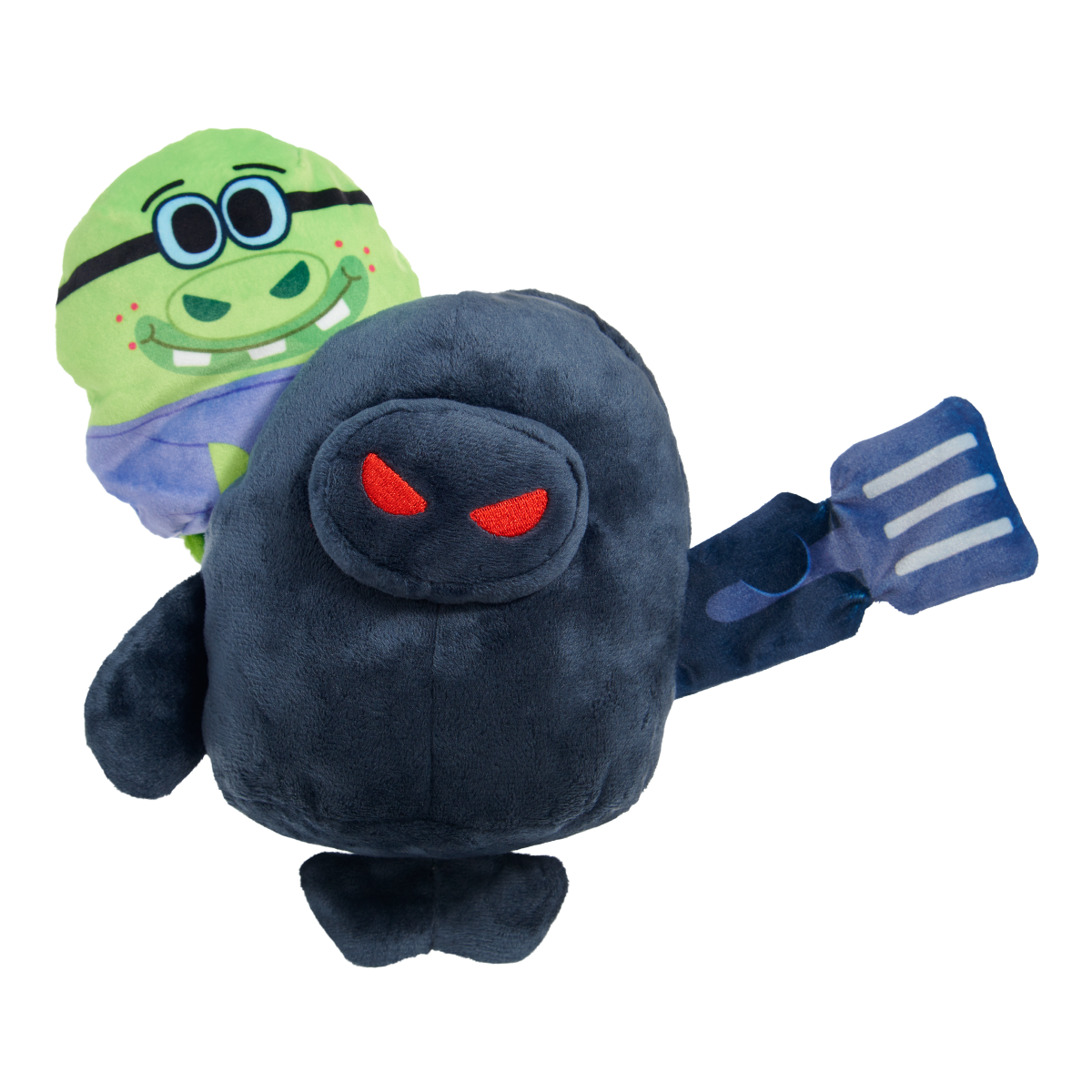 Hash-Slinging Slasher Plush 2-in-1 Dog Toy