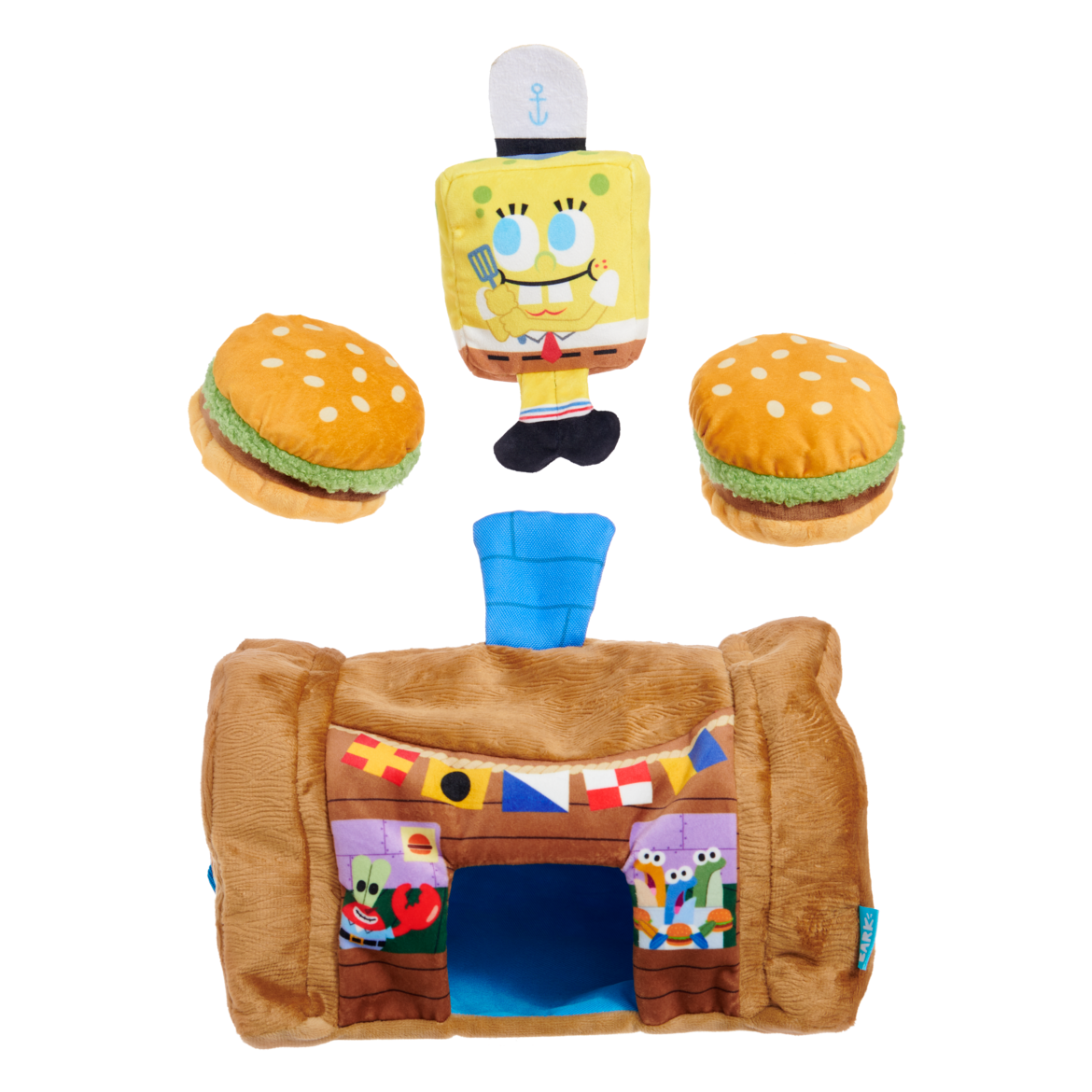 Krusty Krab Hide & Squeak Play Set