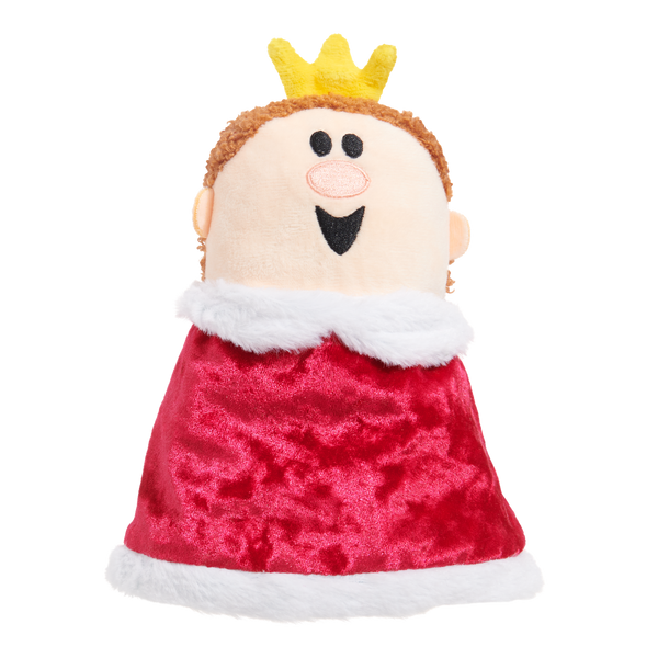 The Dog Prince Plush Tug Dog Toy – BARK