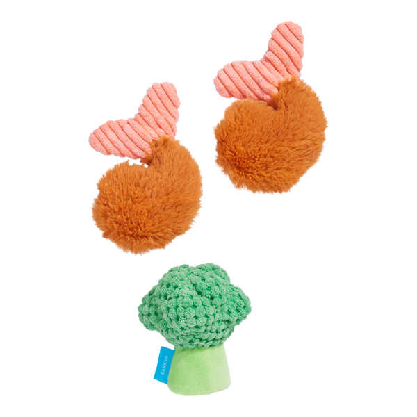 Sizzlin' Sea & Tree Sampletizer Plush Multi-Part + Enrichment Dog