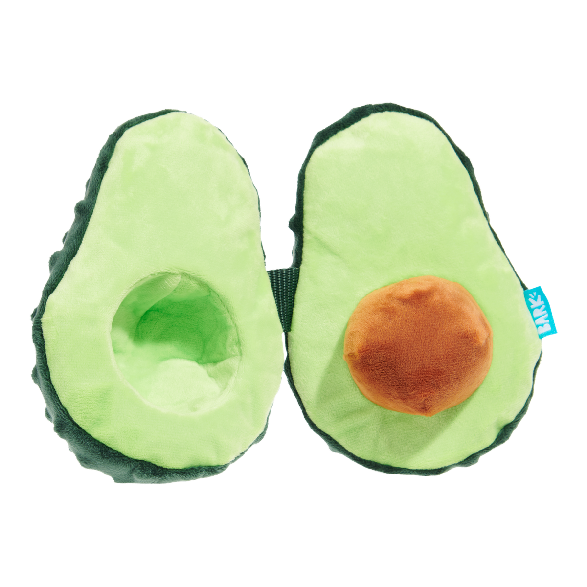 Arfocado Plush Enrichment + Tug Dog Toy