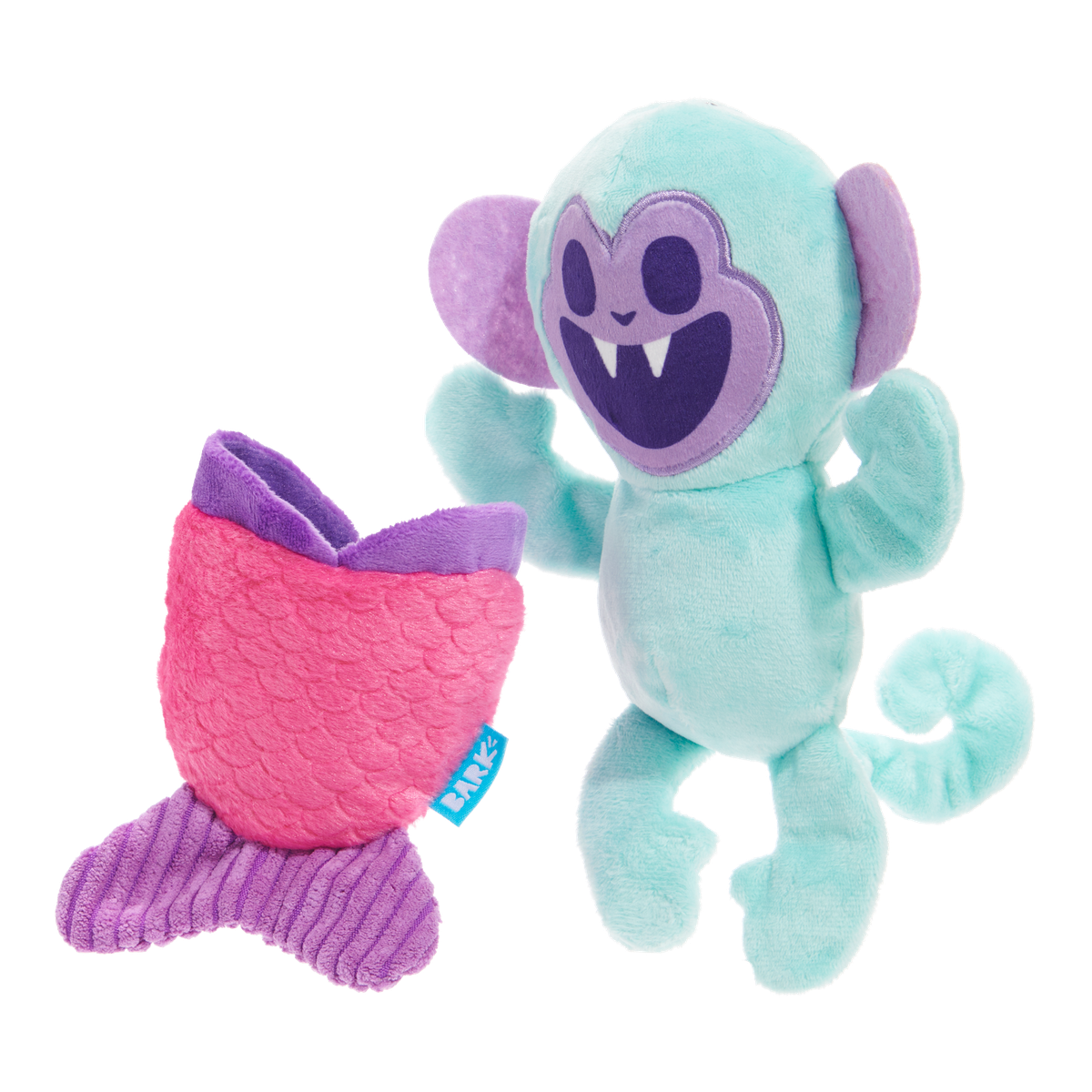 Gigi the Fiji Mermaid Multi-Part + Enrichment Dog Toy