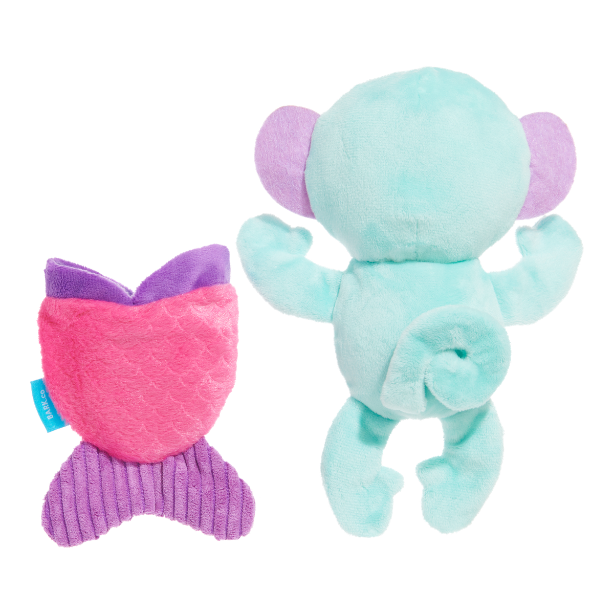 Gigi the Fiji Mermaid Multi-Part + Enrichment Dog Toy