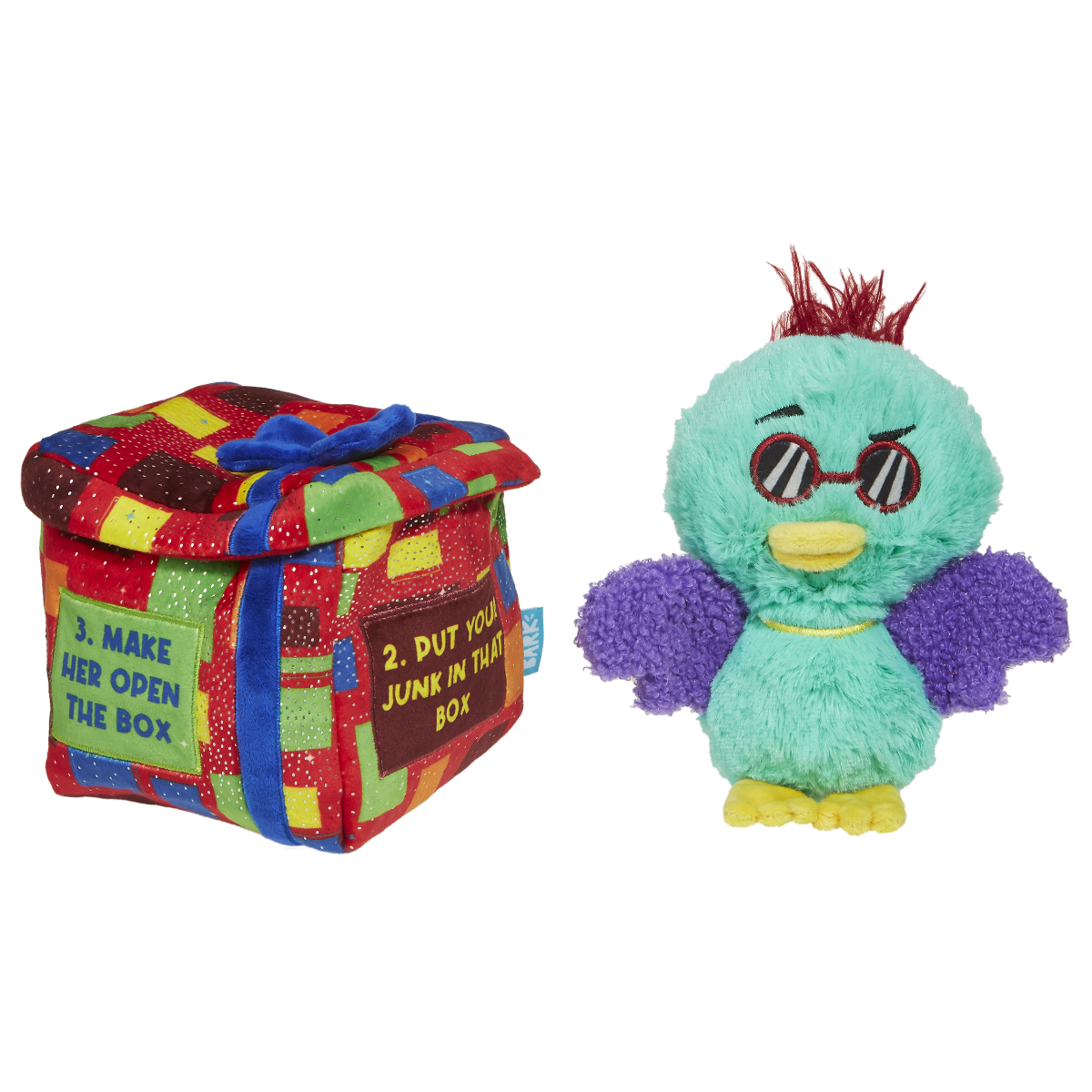 Saturday Night Live: Duck in A Box Plush Multi-Part + Enrichment Dog Toy