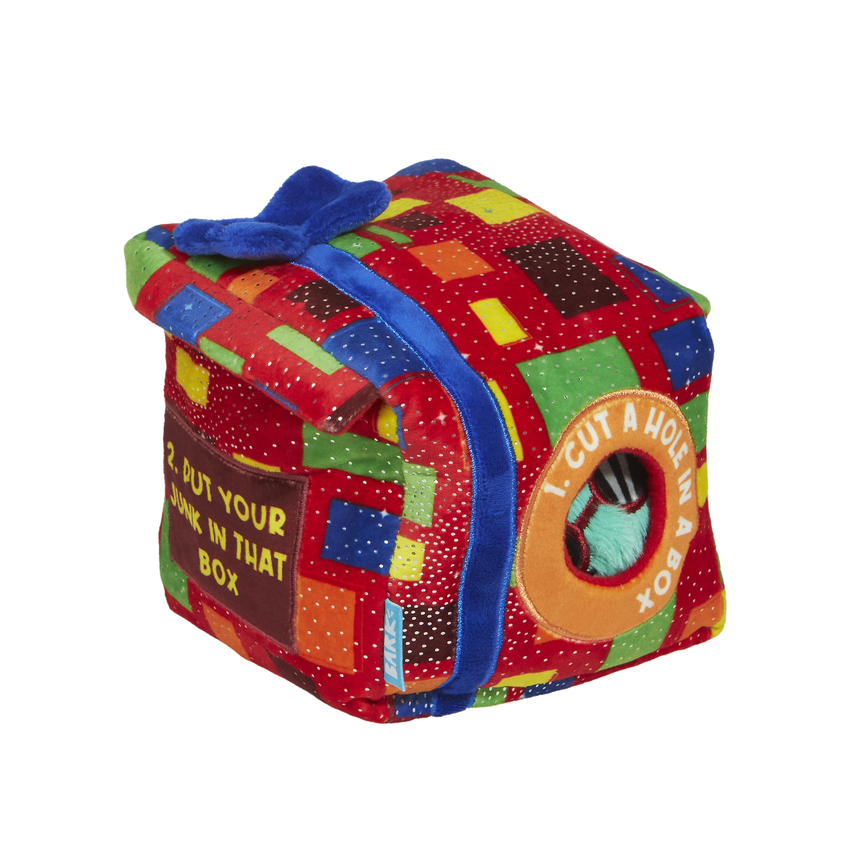 Saturday Night Live: Duck in A Box Plush Multi-Part + Enrichment Dog Toy