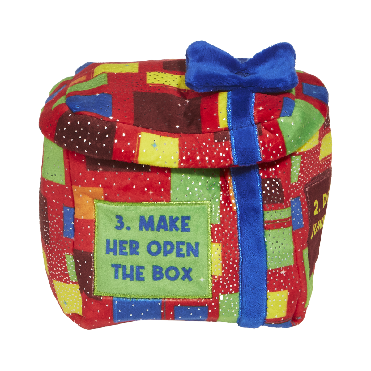 Saturday Night Live: Duck in A Box Plush Multi-Part + Enrichment Dog Toy
