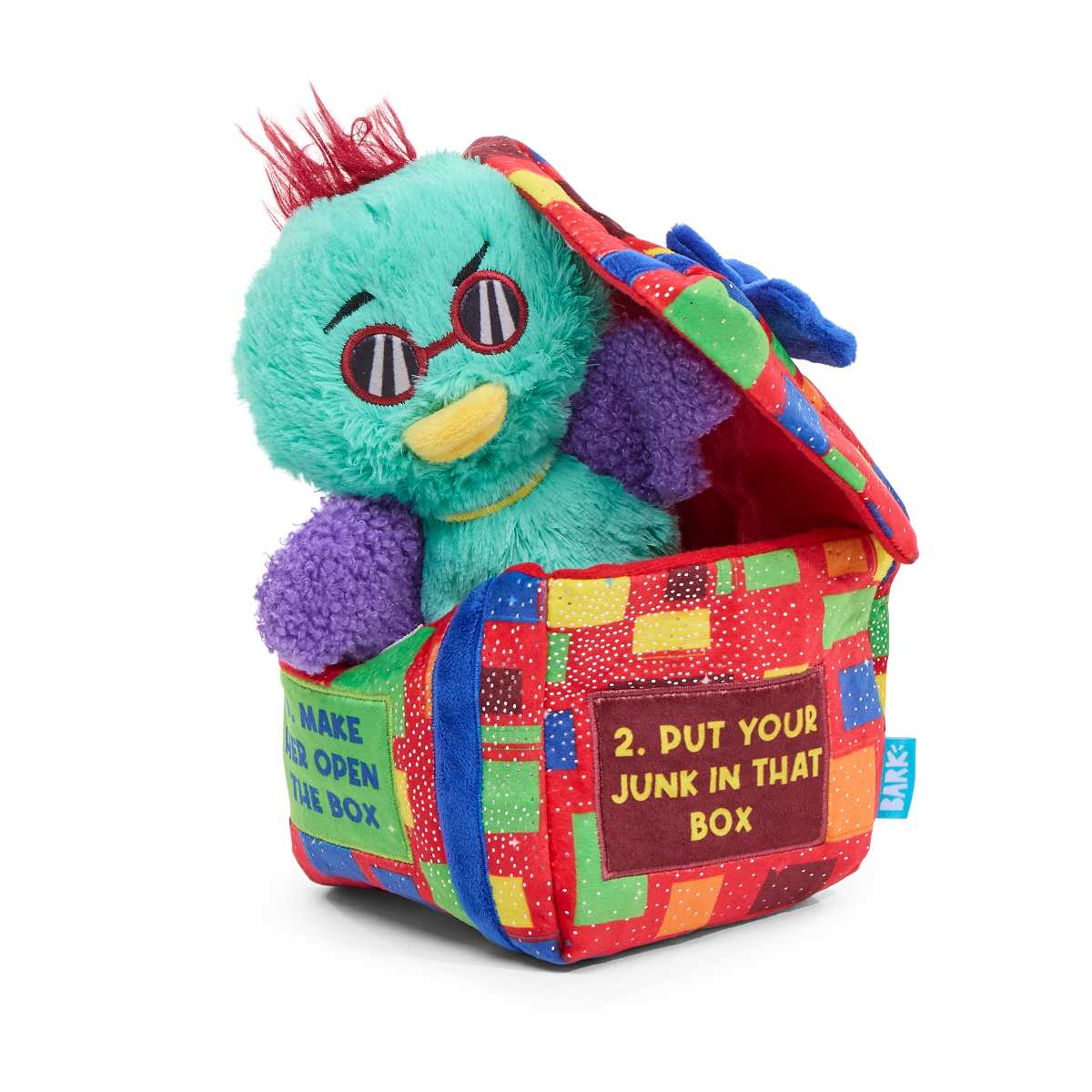 Saturday Night Live: Duck in A Box Plush Multi-Part + Enrichment Dog Toy