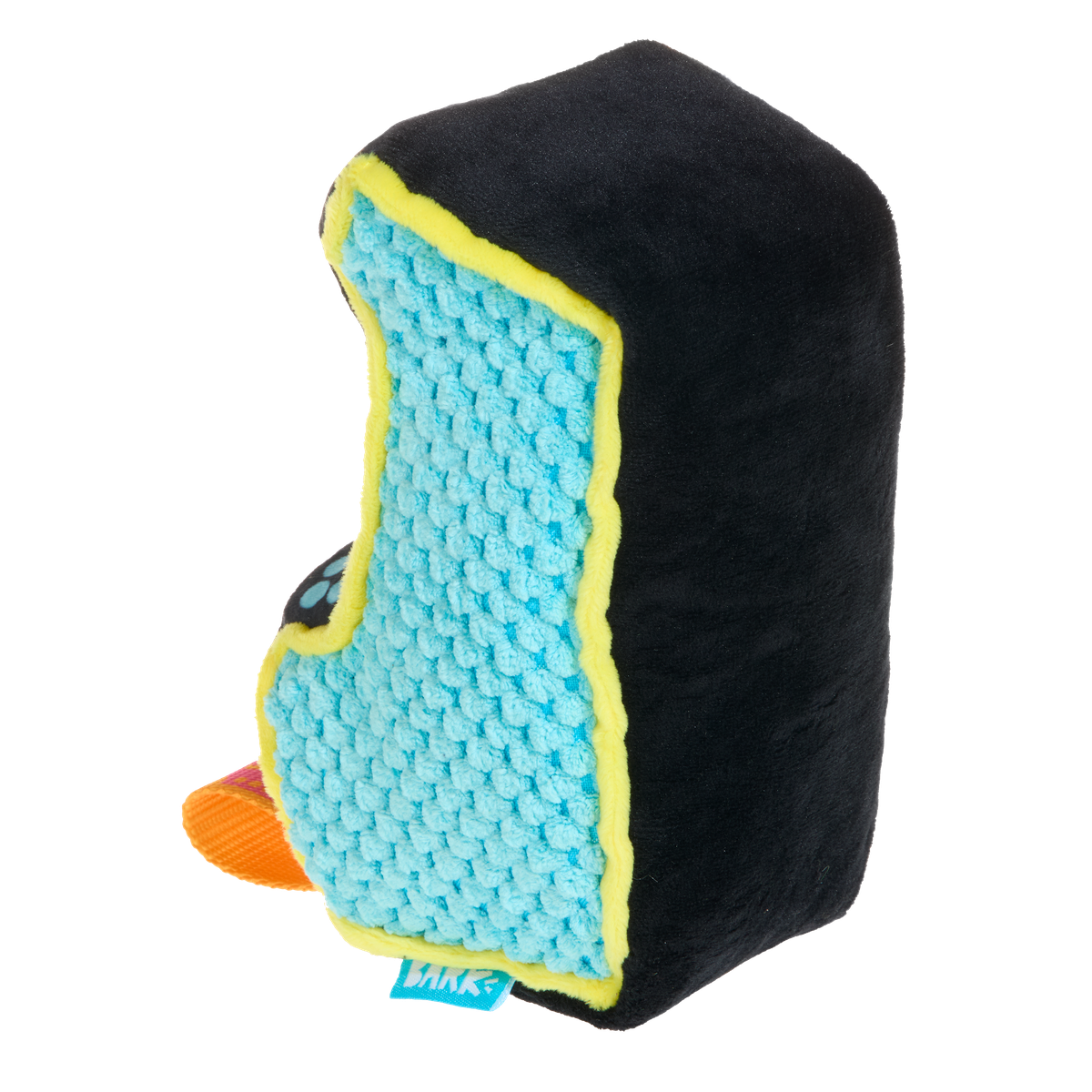 Treat Biter III Plush Enrichment + Tug Dog Toy