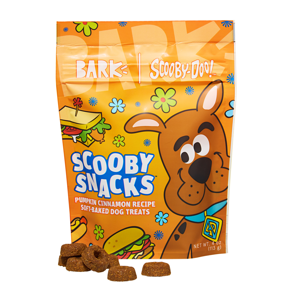 Scooby Snacks™ Pumpkin Cinnamon Recipe Soft-Baked Dog Treats, 4oz