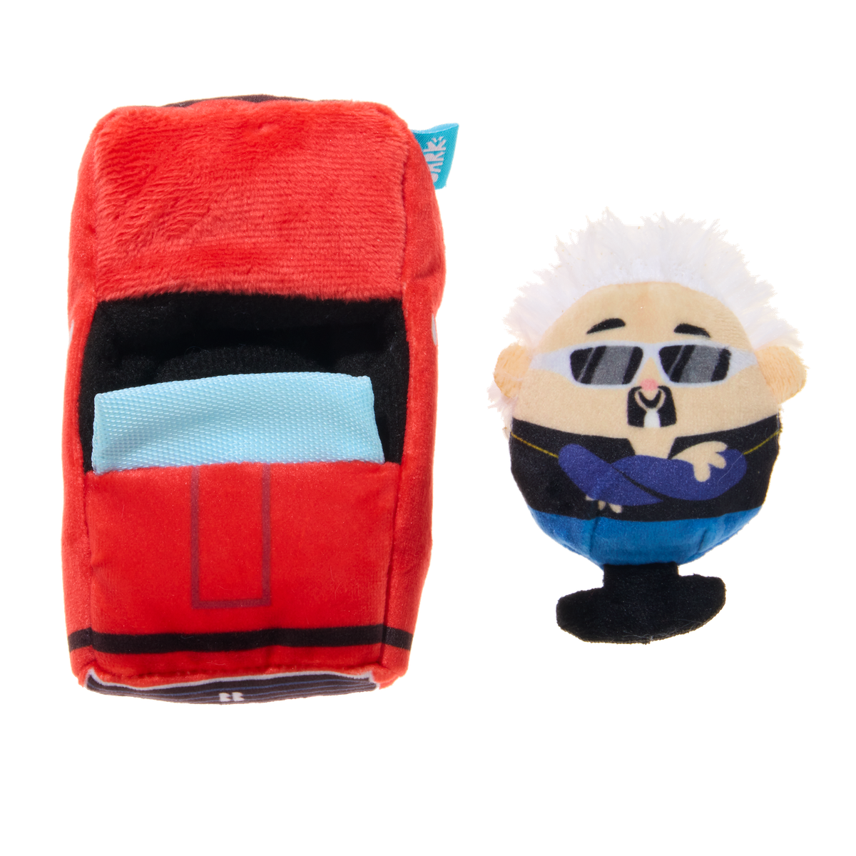 Guy's K9 Camaro Plush Multi-Part + Enrichment Dog Toy