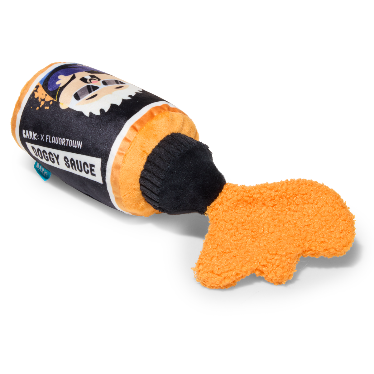 Famous Doggy Sauce Plush Tug Dog Toy