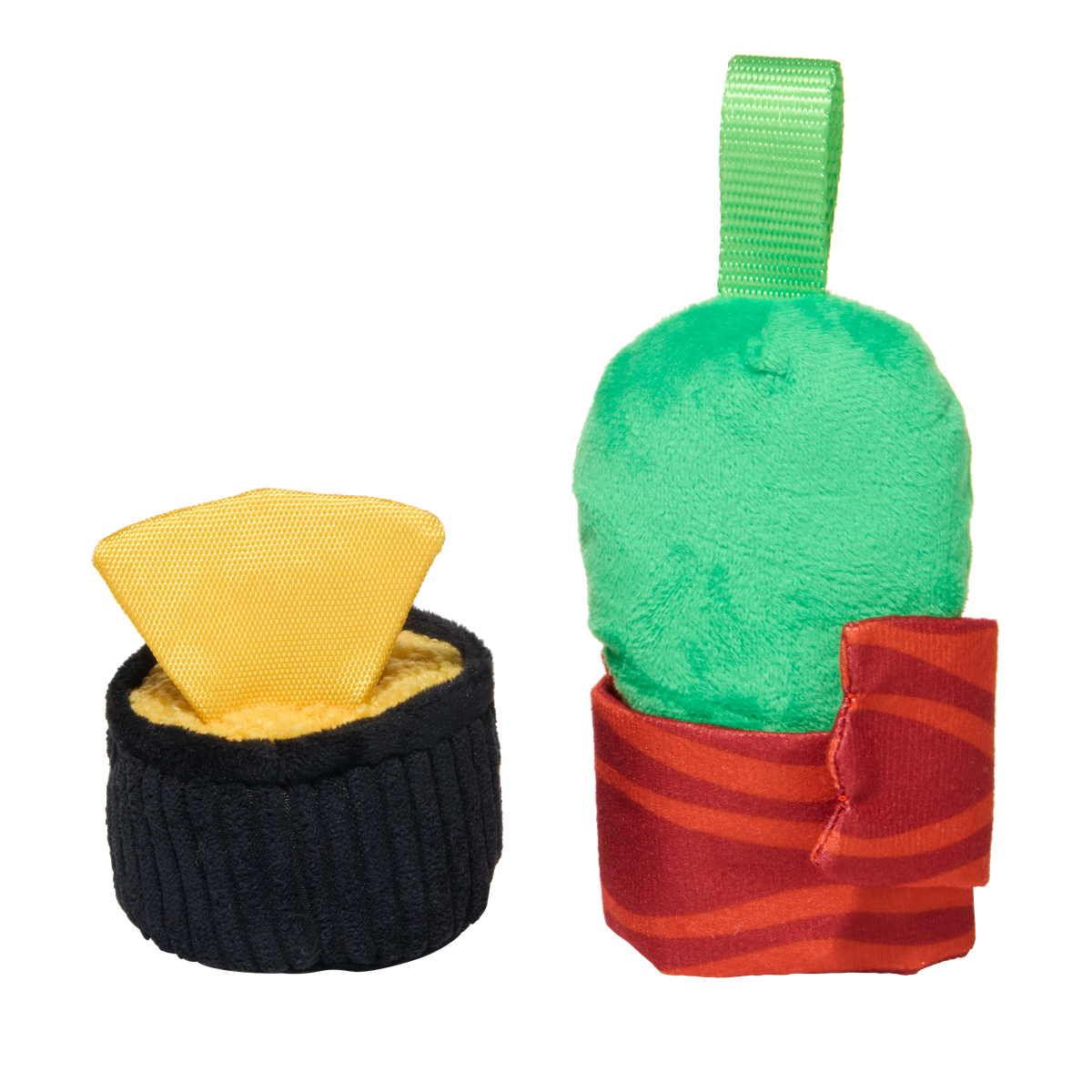 Guy's Yappetizers Plush Multi-Part Dog Toy