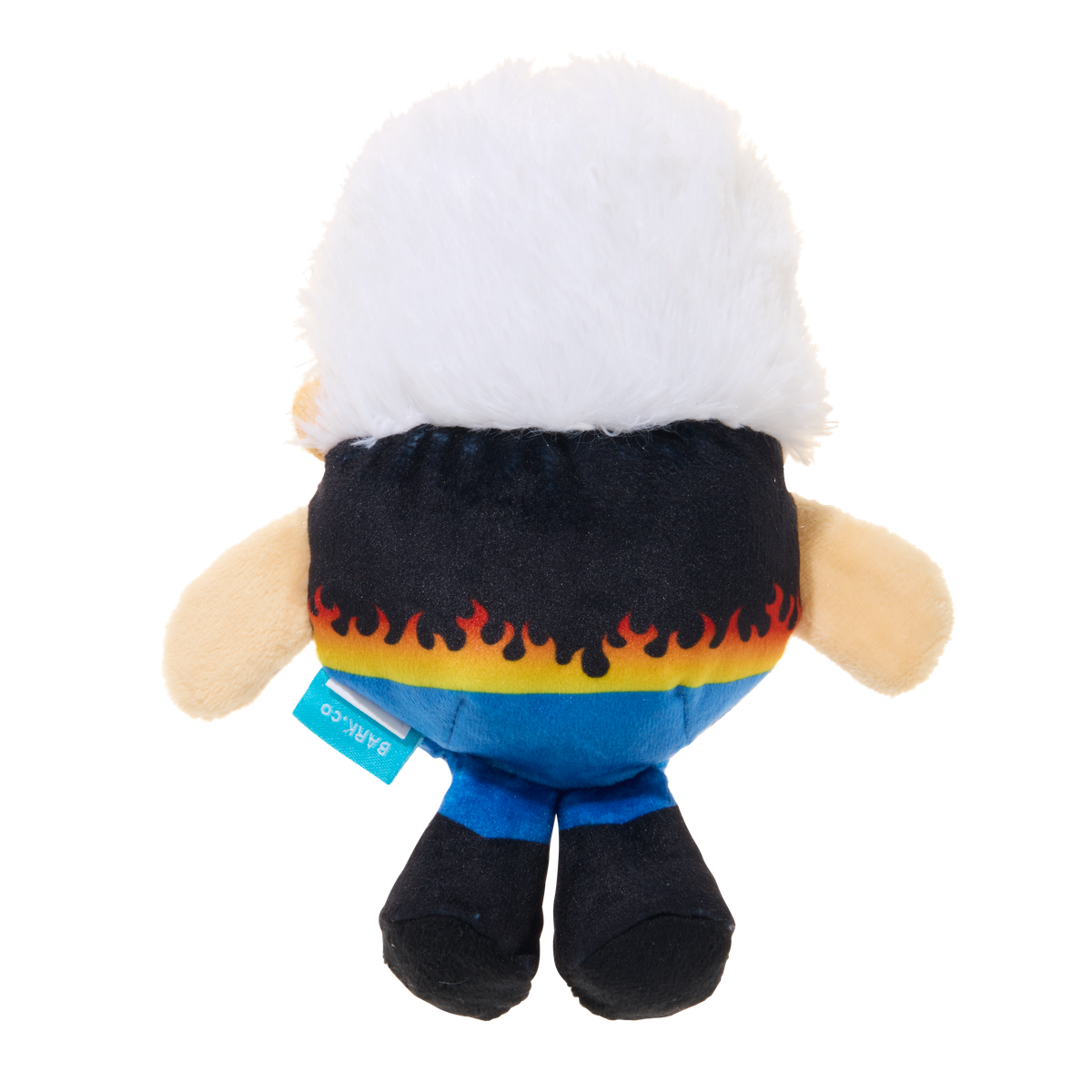 Fetch Fieri Plush Tug Dog Toy