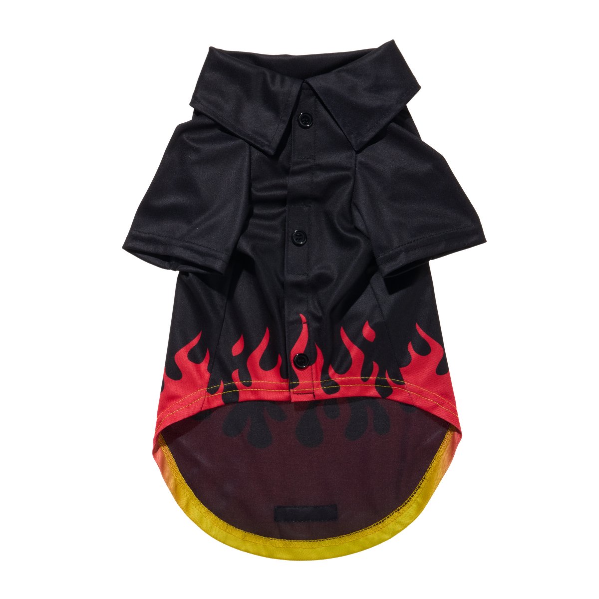 Flame Broiled Button-Down Dog Shirt