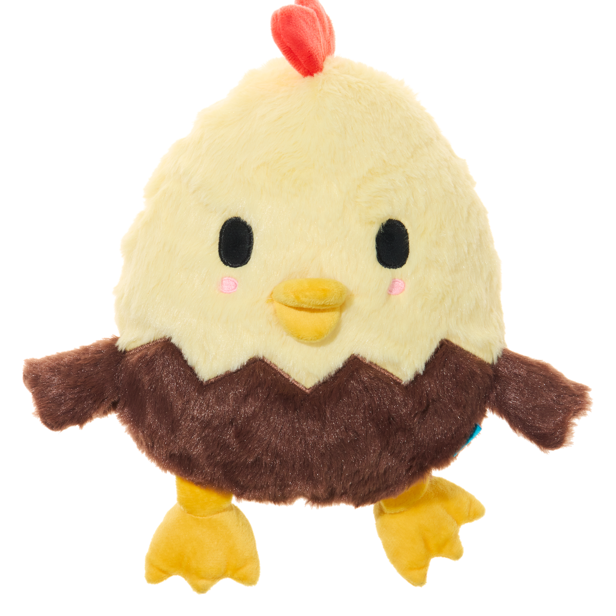 Chickie Biggie Plush Extra-Large Tug Dog Toy