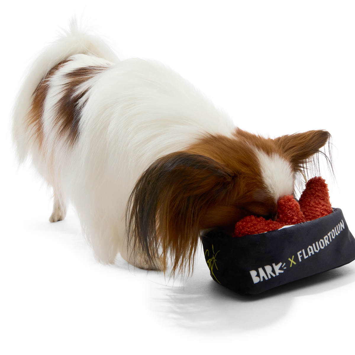 Flavgrrrtown Wings Plush Multi-Part + Enrichment Dog Toy