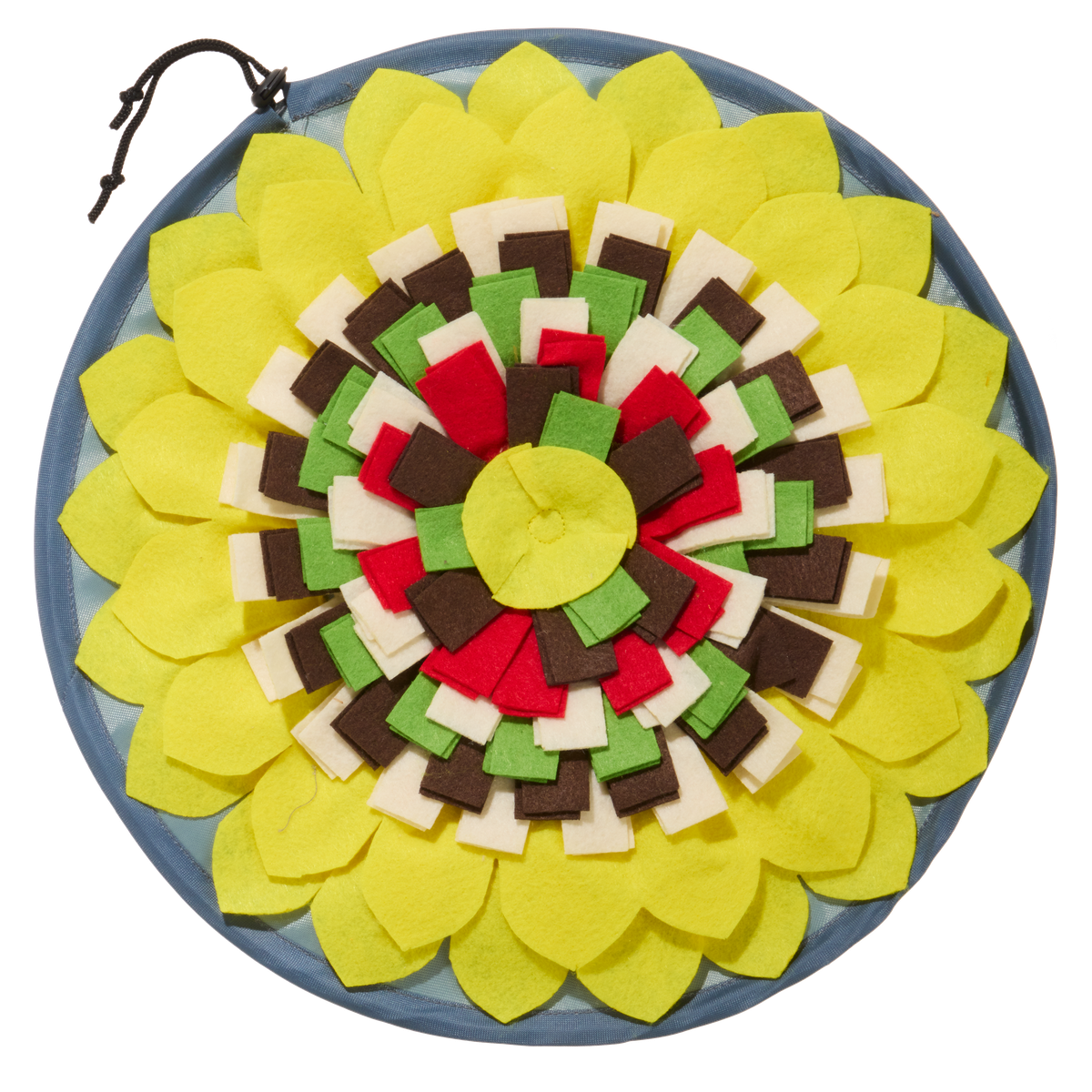 Nacho Dog's Snuffle Mat Plush Enrichment Dog Toy