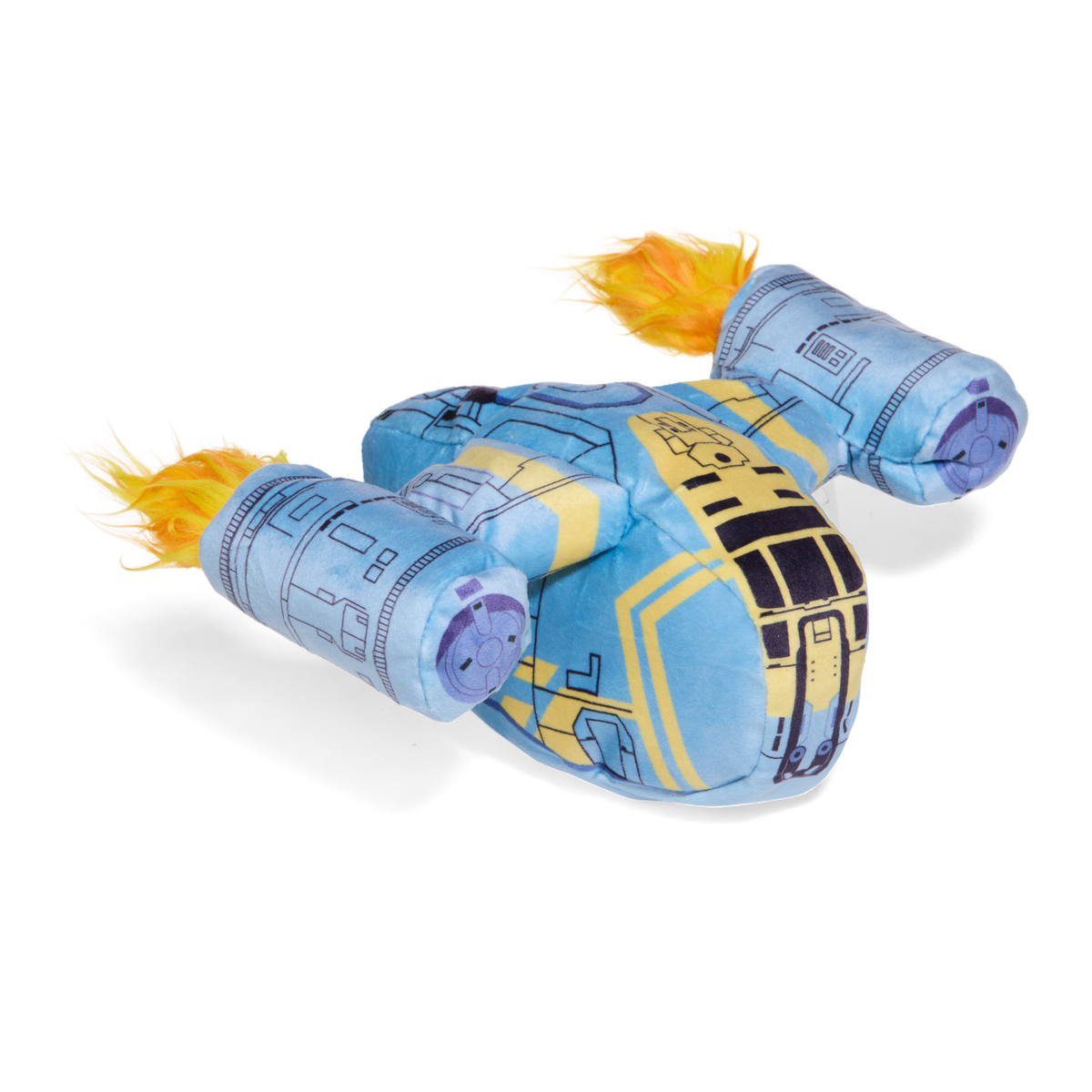 Razor Crest™ Plush 3-in-1 + Fetch Dog Toy