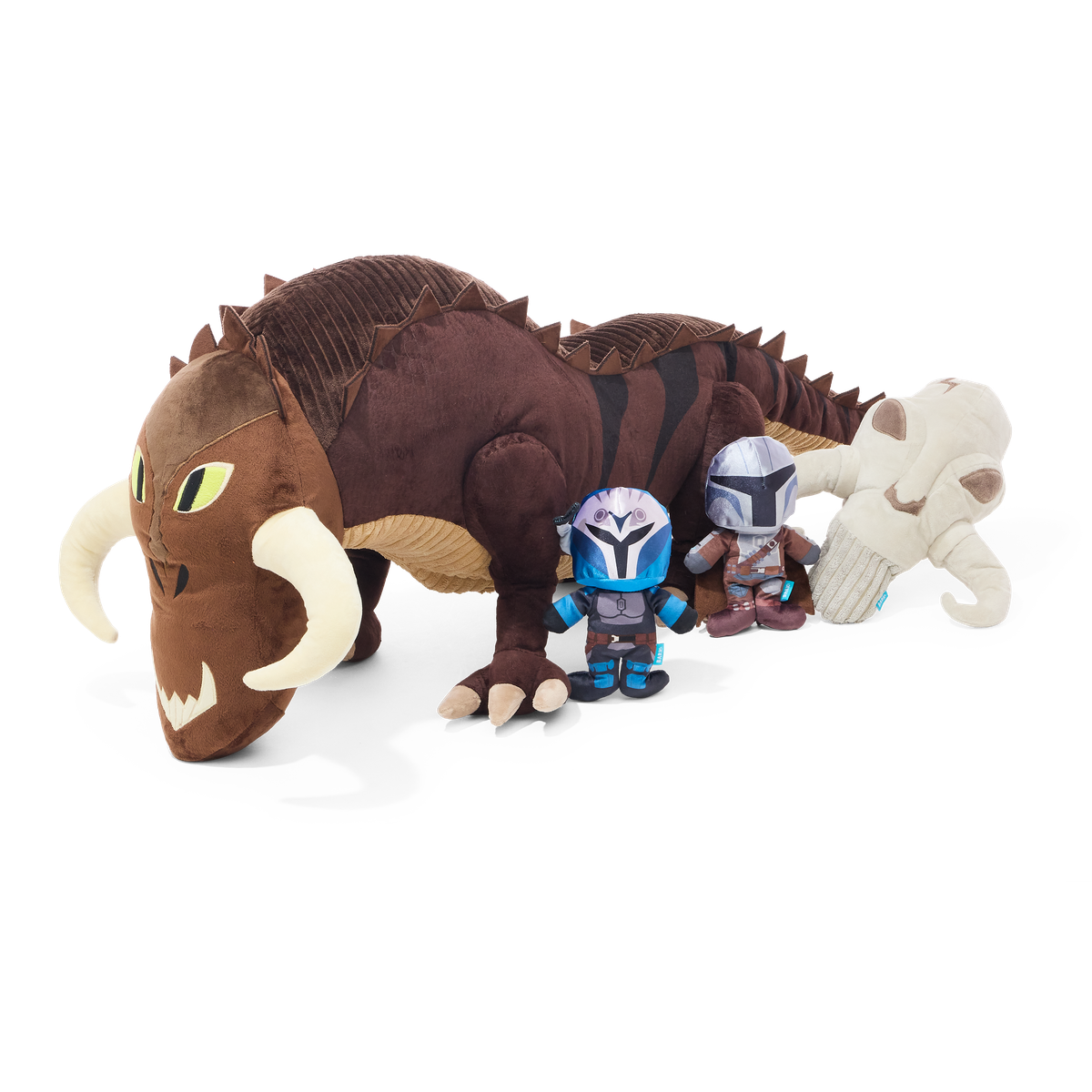 Mythosaur™ Plush XXXL Multi-Part + Enrichment Dog Toy
