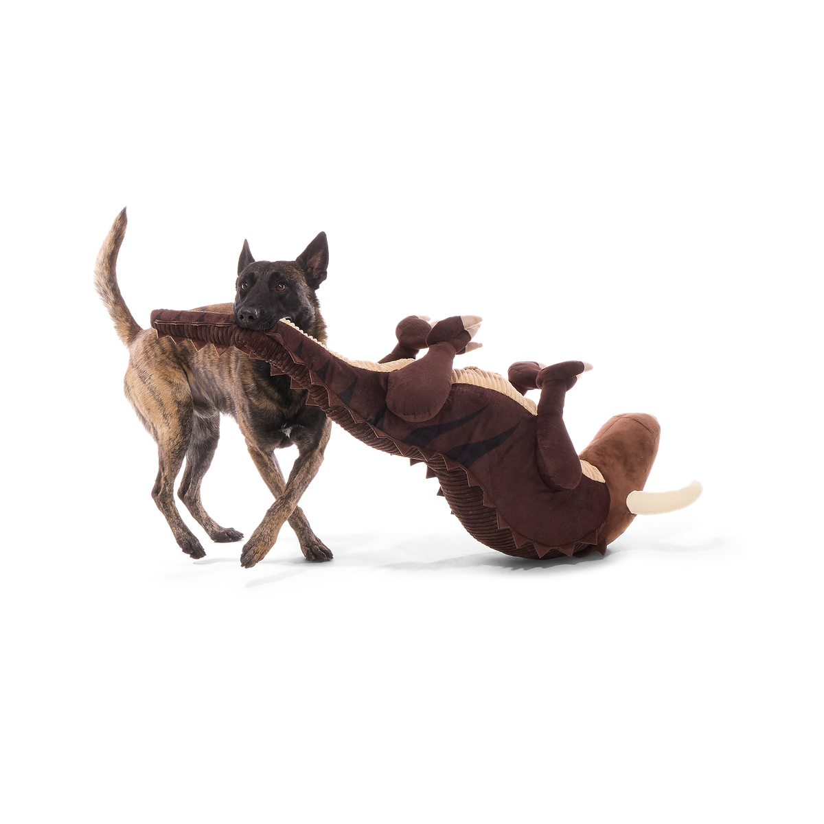 Mythosaur™ Plush XXXL Multi-Part + Enrichment Dog Toy
