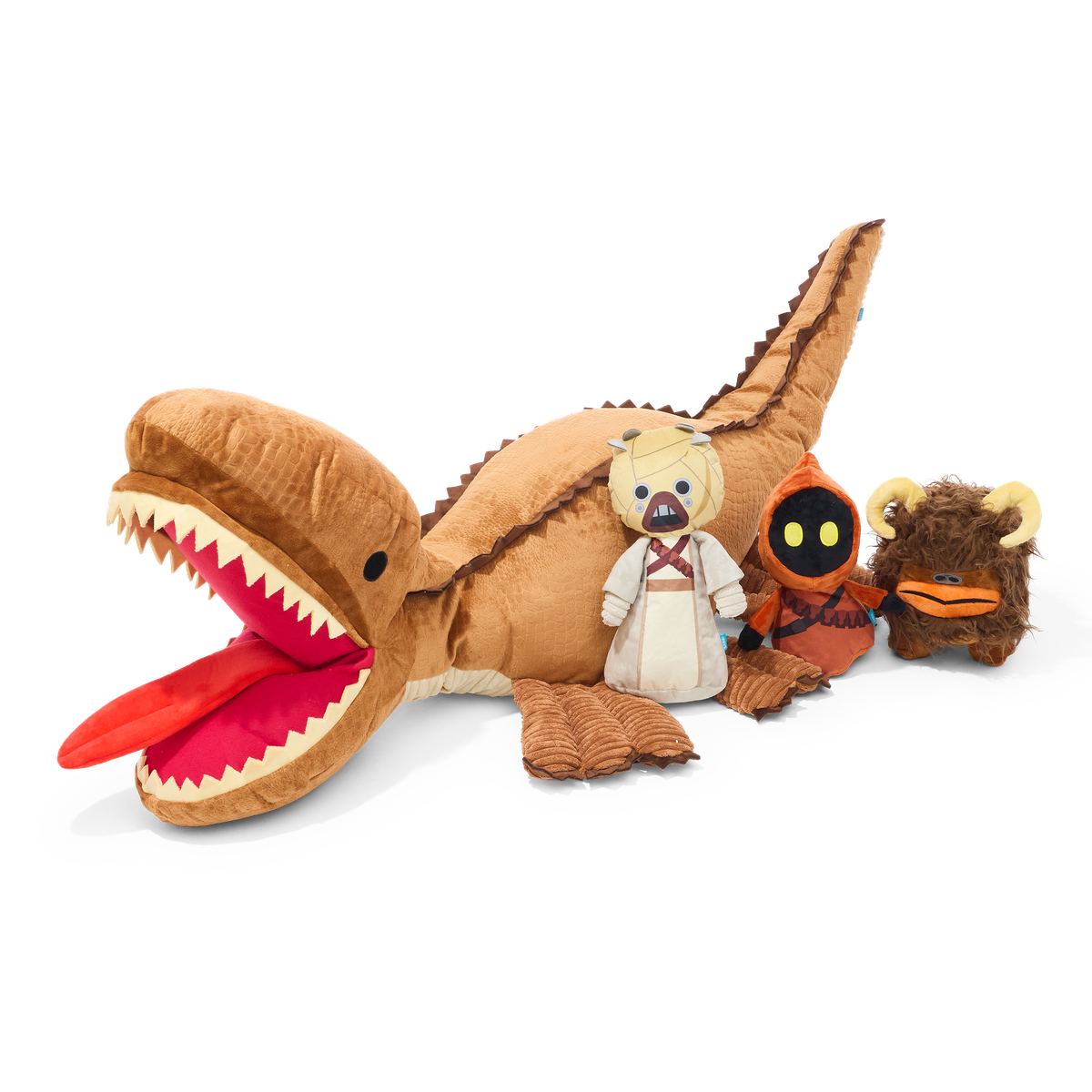 Krayt Dragon™ Plush XXXL Multi-Part + Enrichment Dog Toy