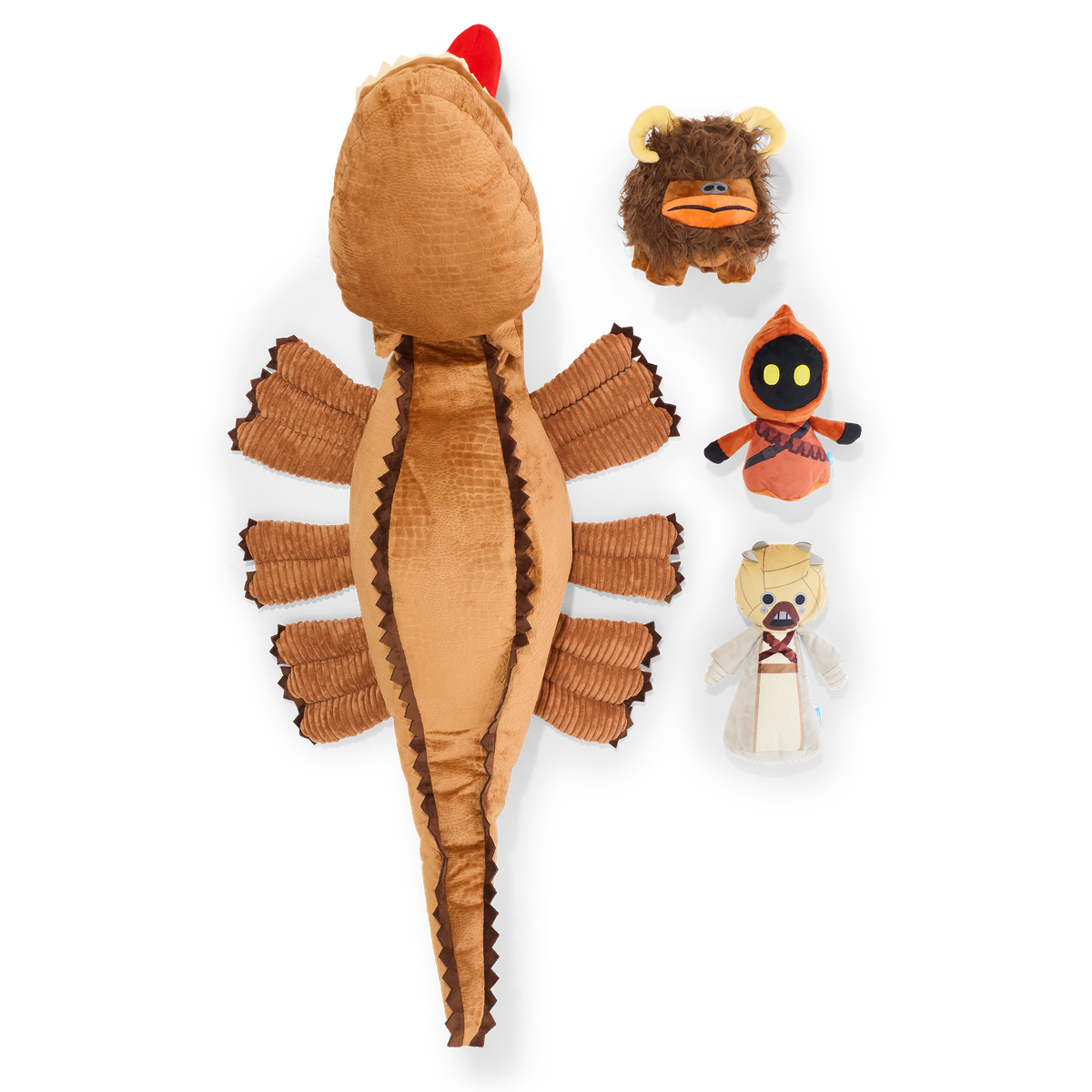 Krayt Dragon™ Plush XXXL Multi-Part + Enrichment Dog Toy