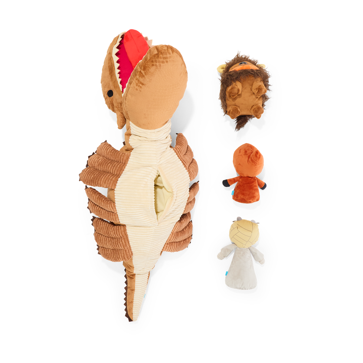 Krayt Dragon™ Plush XXXL Multi-Part + Enrichment Dog Toy