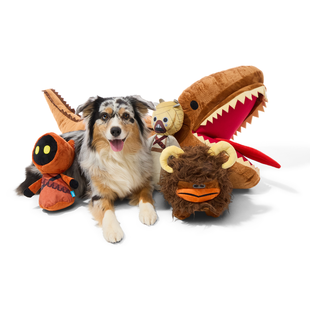 Krayt Dragon™ Plush XXXL Multi-Part + Enrichment Dog Toy