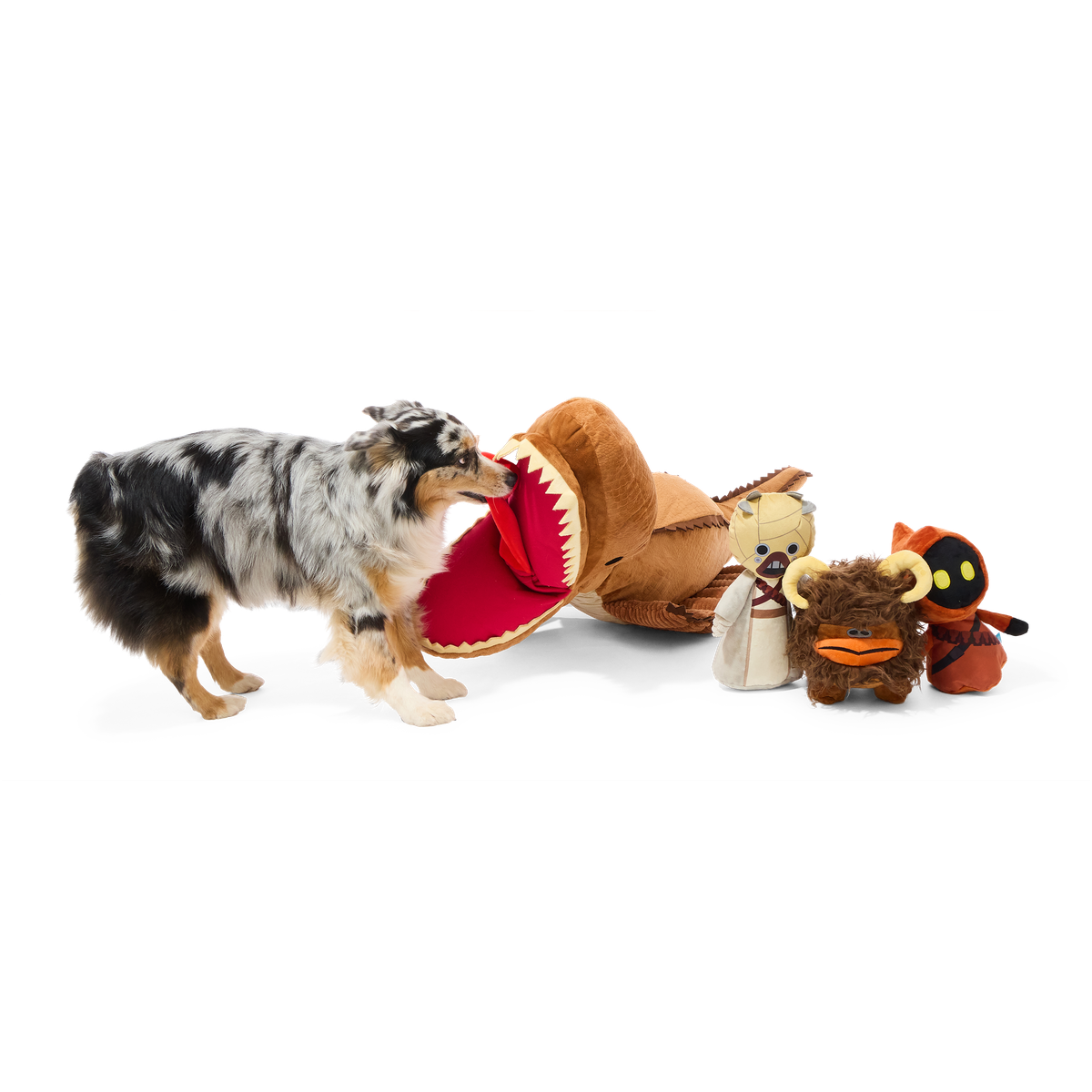Krayt Dragon™ Plush XXXL Multi-Part + Enrichment Dog Toy