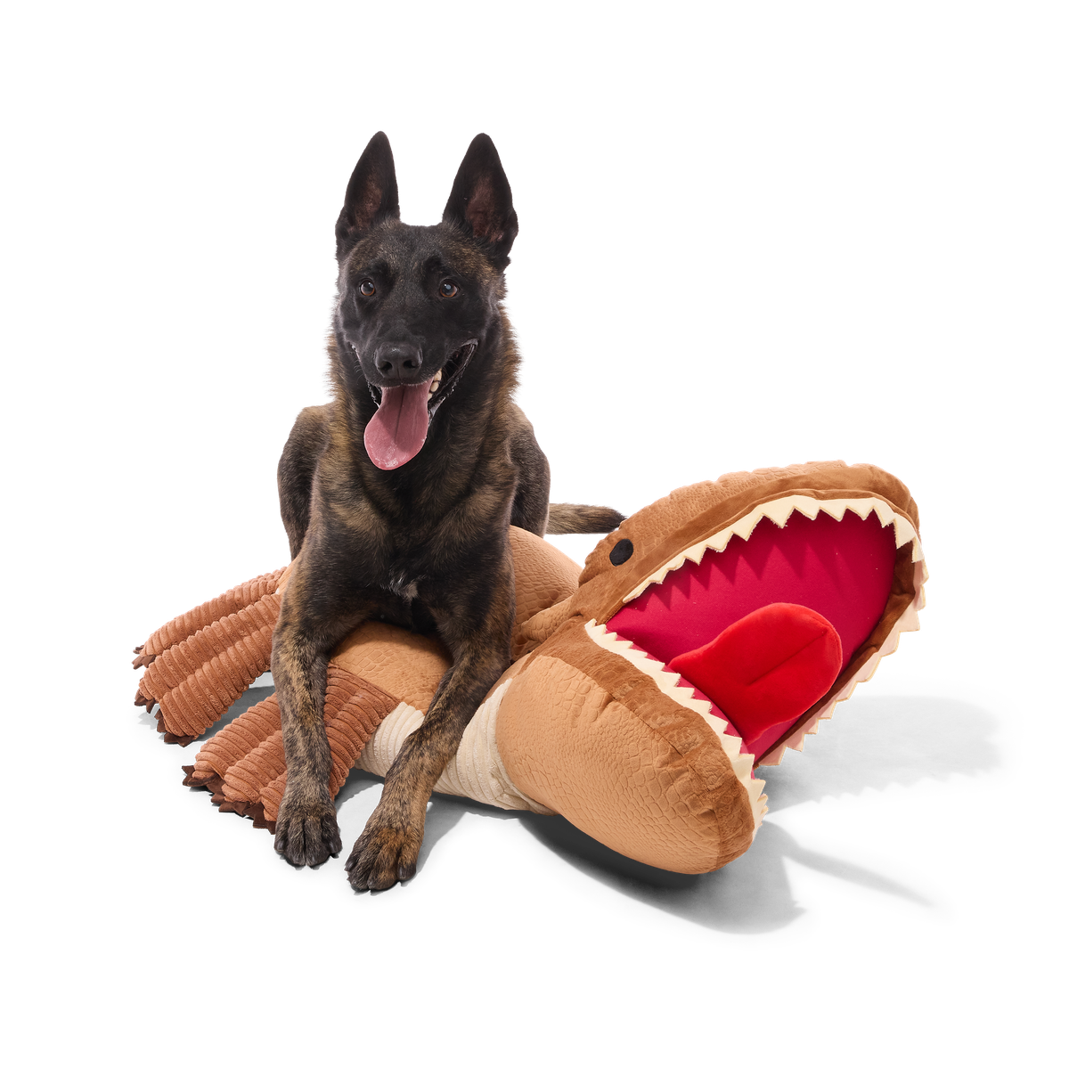 Krayt Dragon™ Plush XXXL Multi-Part + Enrichment Dog Toy