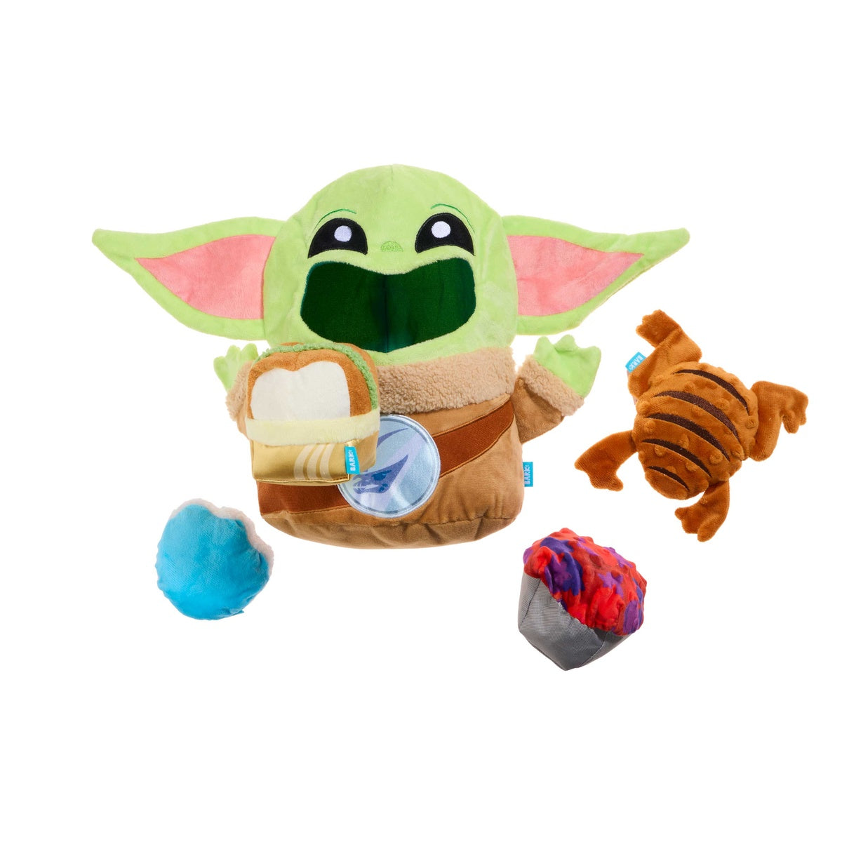 Snack Attack Grogu™ Plush Extra-Large Multi-Part + Enrichment Dog