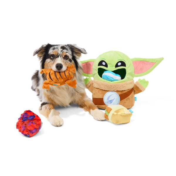 Snack Attack Grogu™ Plush Extra-Large Multi-Part + Enrichment Dog