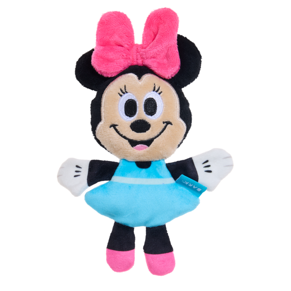 Playtime Pal Minnie Plush Tug + Fetch Dog Toy