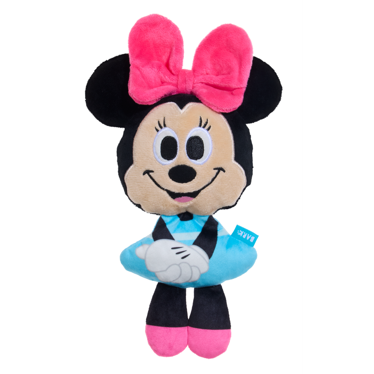 Playtime Pal Minnie Plush Tug + Fetch Dog Toy