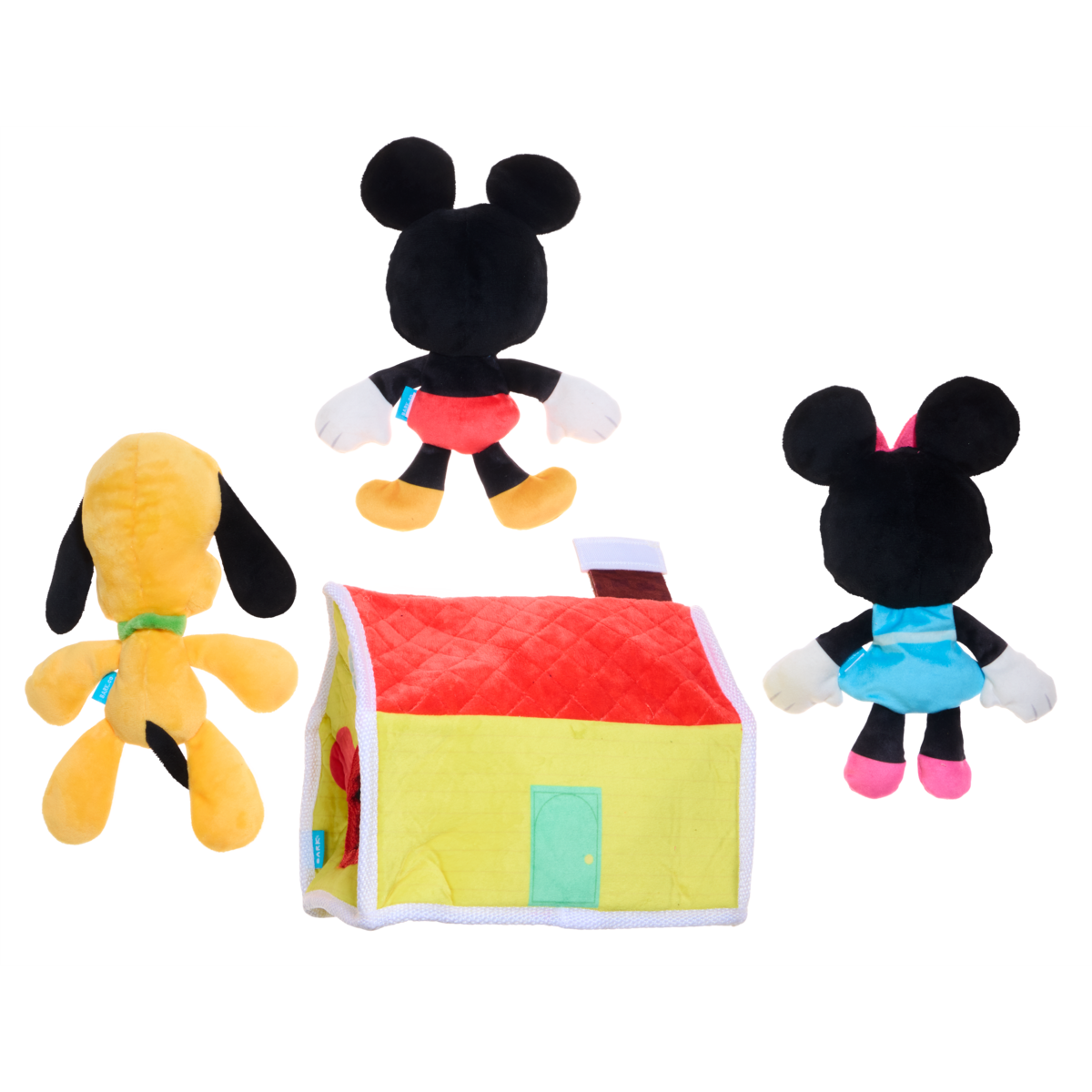 House of Mouse Plush Multi-Part + Enrichment Dog Toy