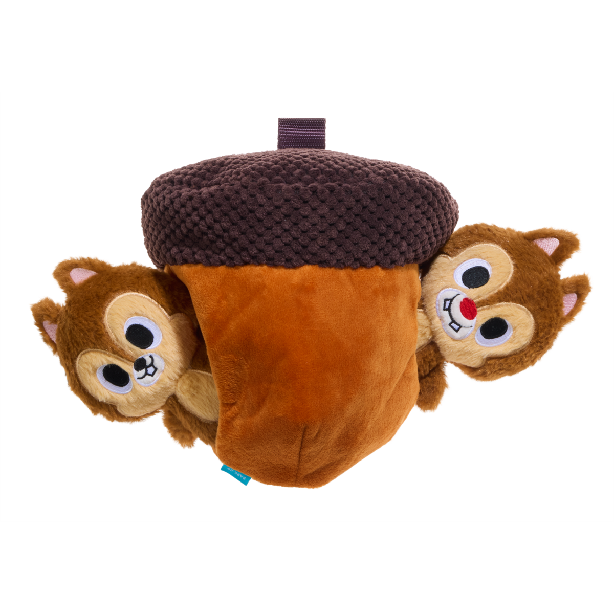 Chip 'N Dale in a Nutshell Plush Multi-Part + Enrichment Dog Toy