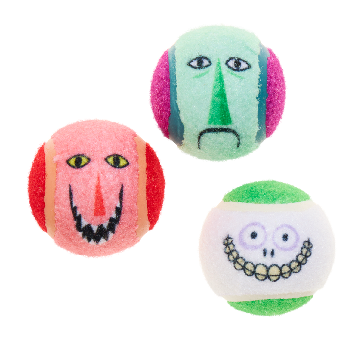 Lock, Shock, and Barrel Bouncers Plush Multi-Part + Fetch Dog Toy