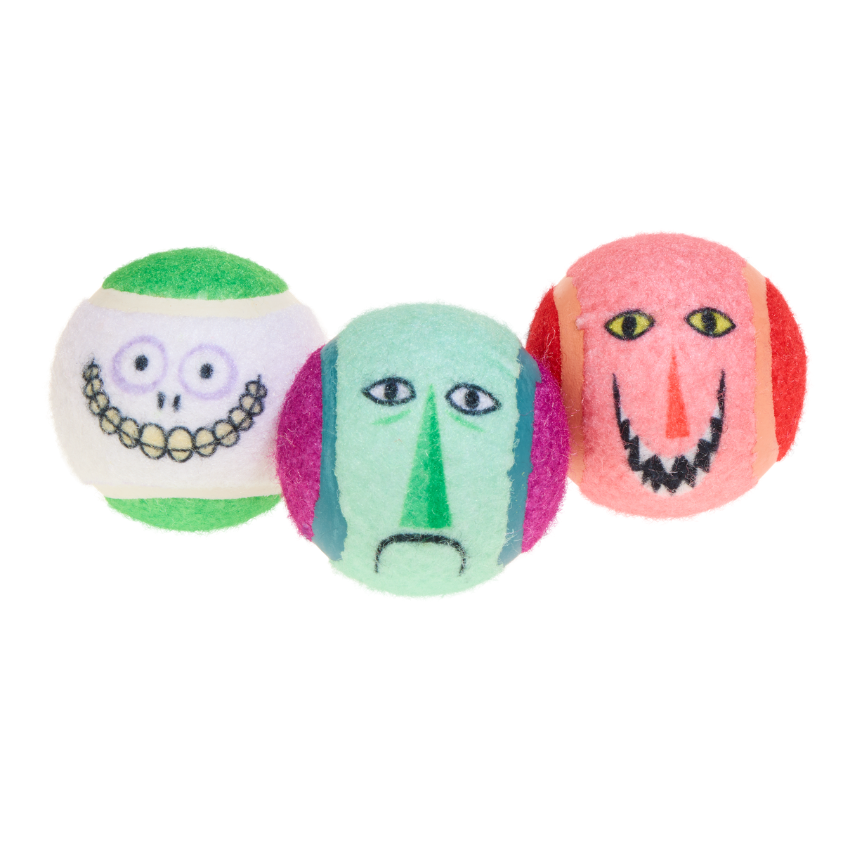 Lock, Shock, and Barrel Bouncers Plush Multi-Part + Fetch Dog Toy