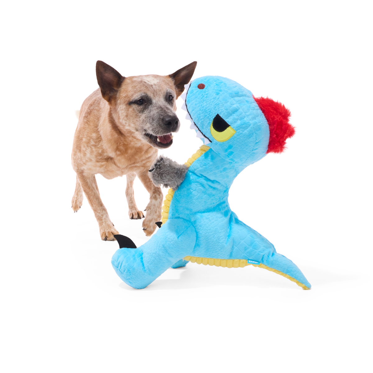 Uma Utahraptor Plush Extra-Large Tug Dog Toy