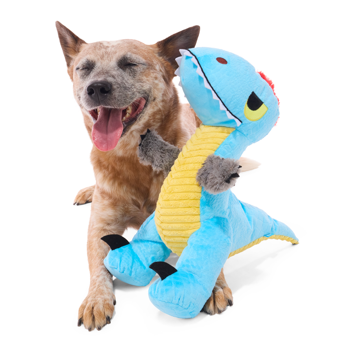 Uma Utahraptor Plush Extra-Large Tug Dog Toy