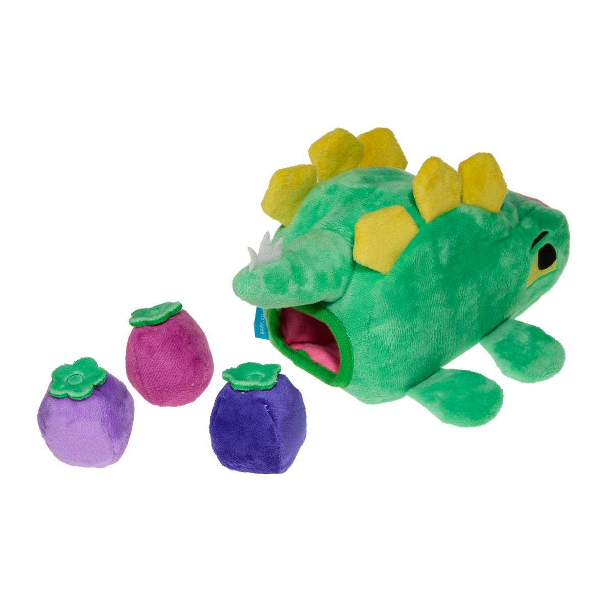 Berry Hungry Bernard Plush Multi-Part + Enrichment Dog Toy