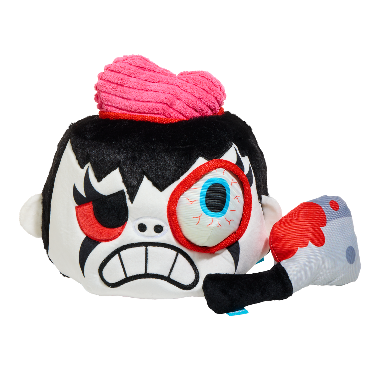 Dead Head Burow Plush Multi-Part + Enrichment Dog Toy