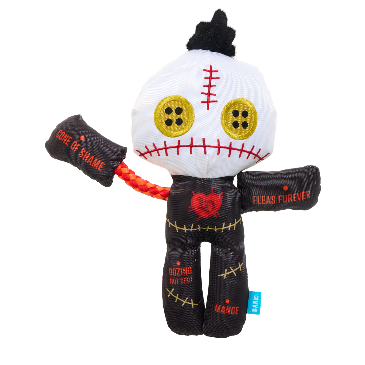 Chewdoo Doll Plush Extra-Large + Tug Dog Toy